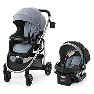 *The Graco Modes Pramette Travel System offers you and your child more ways to stroll together, from baby to big kid. It's 3 strollers in 1—Infant Car Seat Carrier, Infant Pramette, and Toddler Stroller—for a versatile stroll from infant to toddler. Extra touches like a removable child's tray with cup holders, parent cup and phone holder, and large canopy with peekaboo window ensure an effortless and comfortable stroll every day. Chicco Bravo Travel System, Graco Modes Travel System, Graco Travel System, Quinny Stroller, Best Travel Stroller, Graco Baby, Toddler Stroller, Infant Car Seat, Stroller Cover