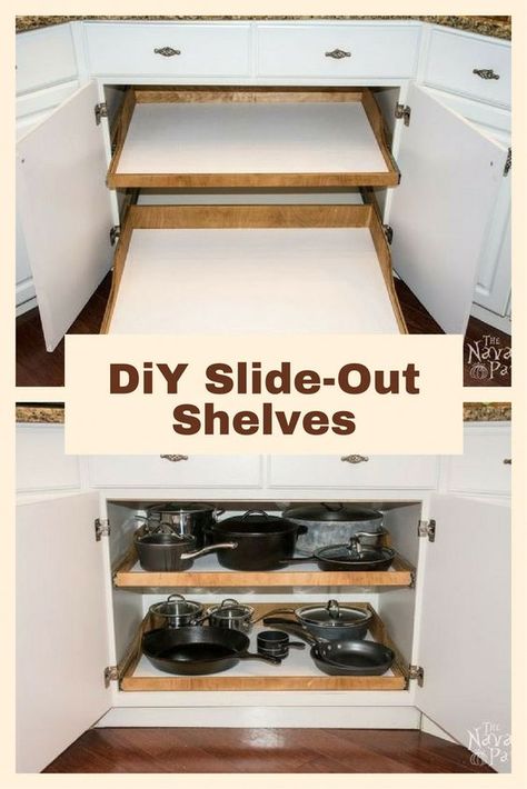 Diy Slide, Diy Slides, Terrazzo Floor, Slide Out Shelves, Kitchen Diy Makeover, Diy Kitchen Renovation, Floor Ideas, Diy Kitchen Storage, New Kitchen Cabinets