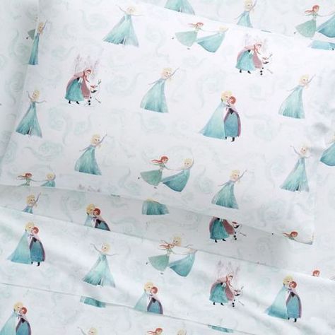 Frozen Bedding, Mermaid Sheets, Frozen Quilt, Frozen Bedroom, Toddler Bed Sheets, Frozen Kids, Toddler Sheets, Kids Sheets, Disney Home Decor