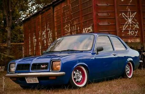 Chevy Chevette, Chevrolet Sail, Foose, Classic Cars Vintage, Modified Cars, Retro Cars, Car Car, Old Cars, Custom Cars