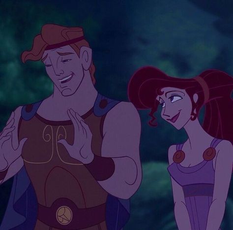 Hercules And Meg, Megara Disney, Meg Hercules, Disney Amor, Hercules Disney, Disney Princesses And Princes, Disney Hercules, Disney Princess Wallpaper, Disney Couples