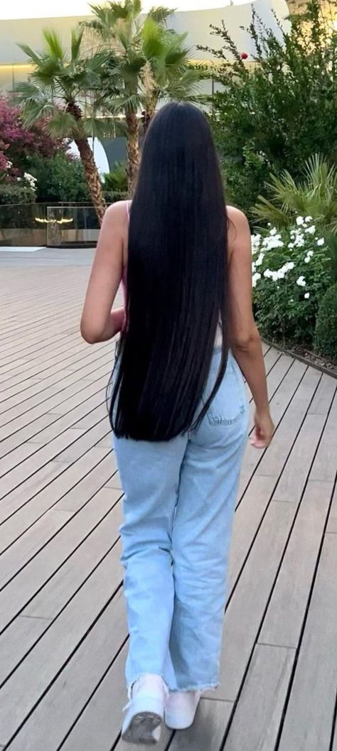 Tailbone Hair Length, Long Hair Esthetics, Dirty 30, Long Dark Hair, Long Black Hair, 2024 Vision, Long Black, Dark Hair, Summer 2024