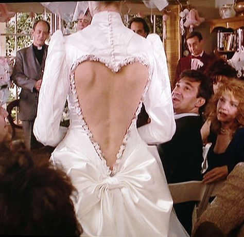 My Stepmother Is An Alien, Alien Wedding, Alien Style, Alien Photos, Wedding Dresses Images, Kim Basinger, Wedding Movies, Alyson Hannigan, Hollywood Icons