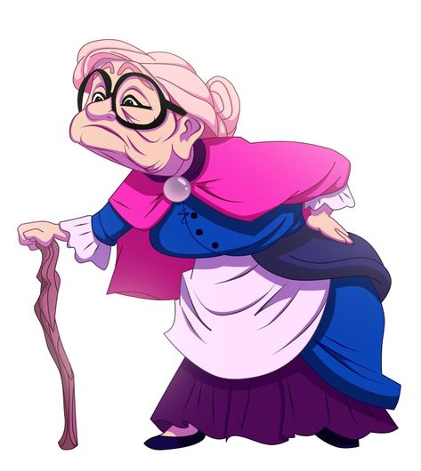 Grandma Concept Art, Old Lady Concept Art, Grandma Character Art, Granny Character Design, Old Lady Drawing, Grandmother Character Design, Old Woman Character Design, Mom Character Design, Granny Drawing Character Design