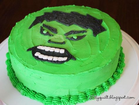 Hulk Smash Cake, Hulk Birthday Cake, Hulk Birthday Cakes, Hulk Cake, Hulk Birthday Parties, Hulk Birthday, Avenger Birthday Party, Superhero Cake, Avengers Birthday