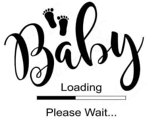 Baby Loading, Cricut Baby, Mother To Be, Diy Bebe, Baby Belly, Baby Arrival, Baby Svg, Pregnant Mom, Cricut Craft