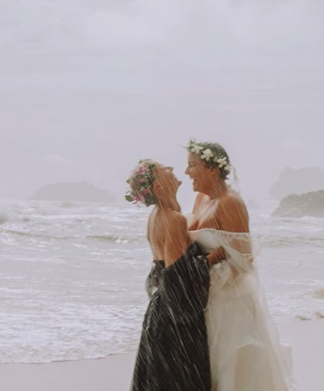 Julie Lorentzen on Instagram: "just received the last batch of wedding pictures & they are by far the most magical moments i’ve ever seen captured on film🥹 thank you @majamoan. 2 months as your wife @camillalor 🫀" Julie And Camilla, Julie Lorentzen, Bayou Wedding, Wlw Wedding, Queer Weddings, When I Get Married, Lesbian Wedding, Magical Moments, I Got Married