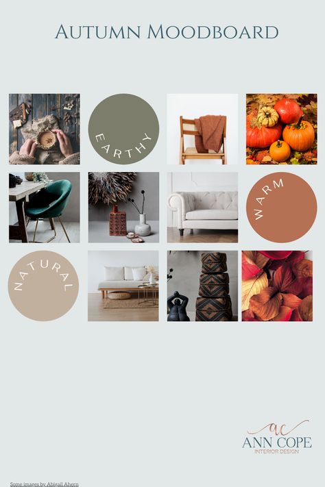 I have created a Autumn Moodboard to help you keep that warm and cosy feeling ... What makes you feel warm and cosy? . . . . . . some of these items can be found on https://abigailahern.com/ #interiorinspiration #style #inspiration #decor #homedecor #moodboard #interiordesigner #design #homedesign #roomdecor #interiordecorating #decorinspiration #decoration #designinterior #roomdesigns #decoratewithstyle #cosyhome #homestyle #decoratewithstyle #autumn #designer #designerlife #abigailahern Autumn Moodboard, Art Deco Lounge, Jungle Themed Nursery, Interior Design Moodboard, Abigail Ahern, Design Moodboard, Style Lounge, Interior Design Mood Board, Apartment Style