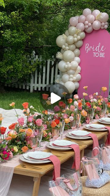 Bridal Shower Picnic, Bridal Shower Balloons, Shower Balloons, Are You Not Entertained, Backyard Gazebo, Dusty Rose Color, Elegant Sophisticated, Marrying My Best Friend, Rose Color