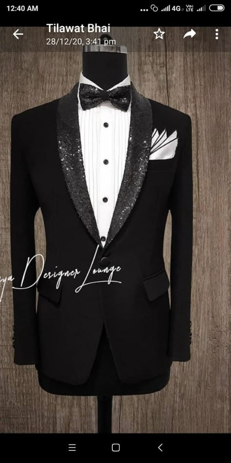 Black And Silver Tuxedo Prom, Coat Pant For Men Suits Wedding Black, Designer Blazers For Men Wedding, Latest Coat Pant For Men Suits Wedding, Black And Silver Tuxedo, Blazer For Groom, Silver Prom Suits, Best Wedding Suits For Men, Wedding Suits Men Black