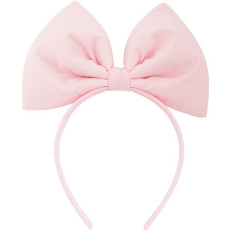 Large Pastel Pink Bow Headband Hot Topic ($4.83) ❤ liked on Polyvore featuring pink headbands, head wrap headband, bow hairband, hair band accessories and bow headbands Hair Accessories Pink, Bow Headwrap, Pastel Punk, Pink Hair Accessories, Tie Collection, Bow Hairband, Wrap Headband, Band Accessories, Bow Headbands