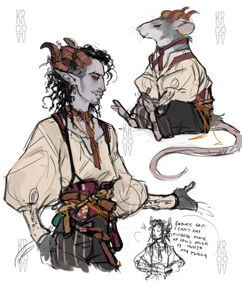 “Rat man extraordinaire ✨” Dungeons And Dragons Board, Rat Boy, Top Surgery, Npc Ideas, Person Drawing, Rat Man, Ghost And Ghouls, Dnd Ideas, Dnd Art