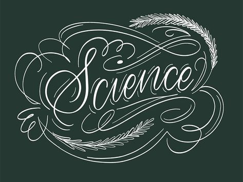 Science! Science Font, Vintage Paper Printable, Calligraphy Design, Physical Science, Lettering Fonts, Lettering Design, Vintage Paper, Fonts Design, Global Community