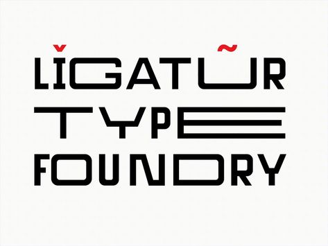 Ligatür Type Foundry Variable Brand Identity by Erhan Kaplan Variable Typography, Type Foundries, Dynamic Type, Animated Type, Variable Type, Moving Text, Presentation Example, Legacy Projects, City Branding