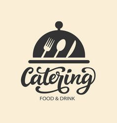 Catering Logo Ideas, Cooking Template, Fork Illustration, Logo Snack, Meat Logo, W Logo Design, Menu Logo, Cafe Dinner, Catering Drinks