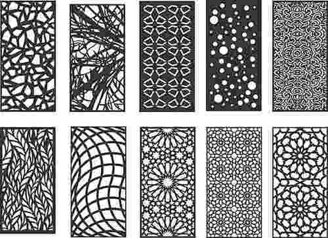 Panel Decorativo Chapa Calada Divisores Biombos Corte Laser - $ 3.100,00 en Mercado Libre Door Png, Laser Patterns, Projects For Home, Cnc Router Projects, Jaali Design, Metal Facade, Routeur Cnc, Main Gate Design, Door Gate Design