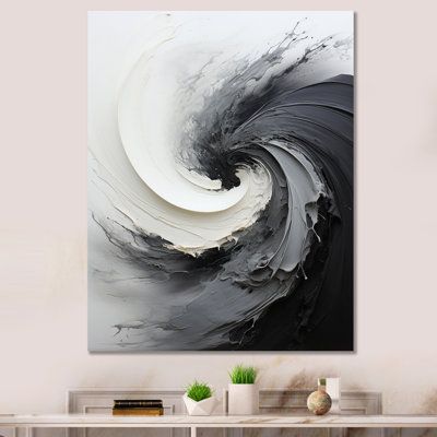 This beautiful "Infinite Motion II" wall art is printed on premium quality cotton canvas using the finest fade-resistant ink. We offer a versatile range to cater to your unique aesthetic preferences. The wall art is stretched tautly over a sturdy wooden frame, giving your artwork a sleek, borderless appearance. For those who desire a touch of elegance and depth, our floater-framed canvas art is the ideal choice. The canvas is delicately mounted within a floating frame, creating a striking visual Abstract Canvas Art, Metal Wall Decor, Framed Canvas Art, Abstract Canvas, Wrapped Canvas Art, Bronx, Art Sur Toile, Online Art, Metal Wall Art