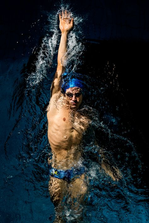 Sport – Olafpix Caeleb Dressel, Male Swimmers, Swimming Photos, Swimmers Life, Competitive Swimming, Action Photography, Sports Aesthetic, Man Photography, Swimming Diving