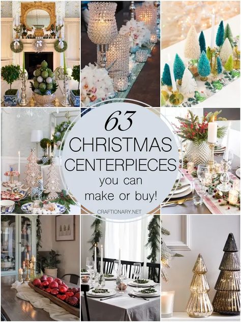 Diy Christmas Centerpieces For Table, Christmas Dining Table Decorations, Elegant Christmas Centerpieces, Christmas Centerpieces Cheap, Christmas Centerpiece Ideas, Christmas Table Decorations Centerpiece, Dining Table Decorations, Dining Centerpiece, Christmas Table Decorations Diy