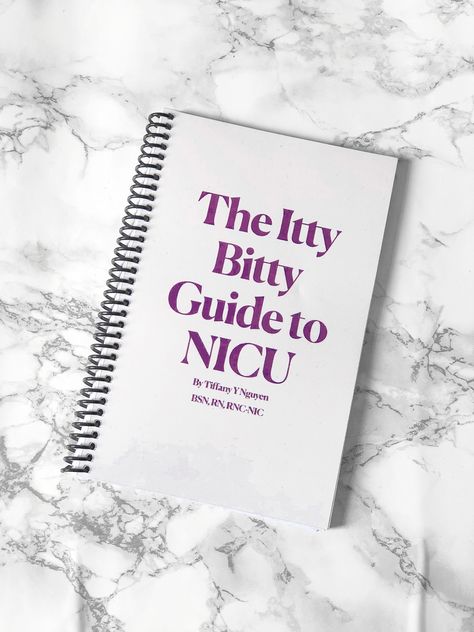 New nicu neonatal icu nurse guidebook to help new nicu nurses learn basics about the NICU. Resource guide book for new nicu nurses. Nicu resource book Nicu Nursing Education, Nicu Nurse Education, Nursing School Inspiration, Common Medications, New Nurse, Nicu Nurse, Nursing Education, Study Tools, School Inspiration