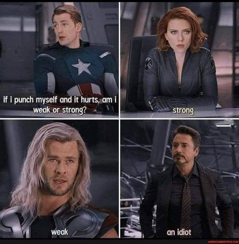 Captain America Meme, Superhero Humor, America Memes, Dnd Funny, Dc Memes, Avengers Memes, Marvel Jokes, Avengers Funny, Marvel Funny