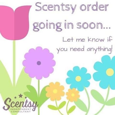 Order Going In Soon, Scentsy Banner, Scentsy Order, Scentsy Consultant Ideas, Scentsy Business, Scentsy Party, Scentsy Independent Consultant, Scentsy Consultant, Scents