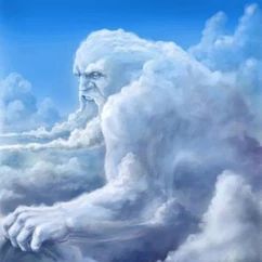 Slavic Mythology, Mythology Art, Mythological Creatures, In The Clouds, 판타지 아트, Norse Mythology, Magical Creatures, Greek Gods, Gods And Goddesses