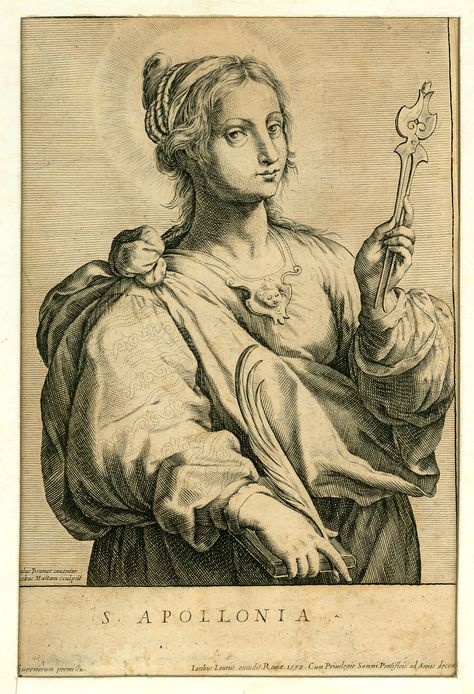 Saint Apollonia Saint Apollonia, Dental Art, Christian Art, Sunday School, Classic Art, Etching, The Past, Male Sketch, Humanoid Sketch