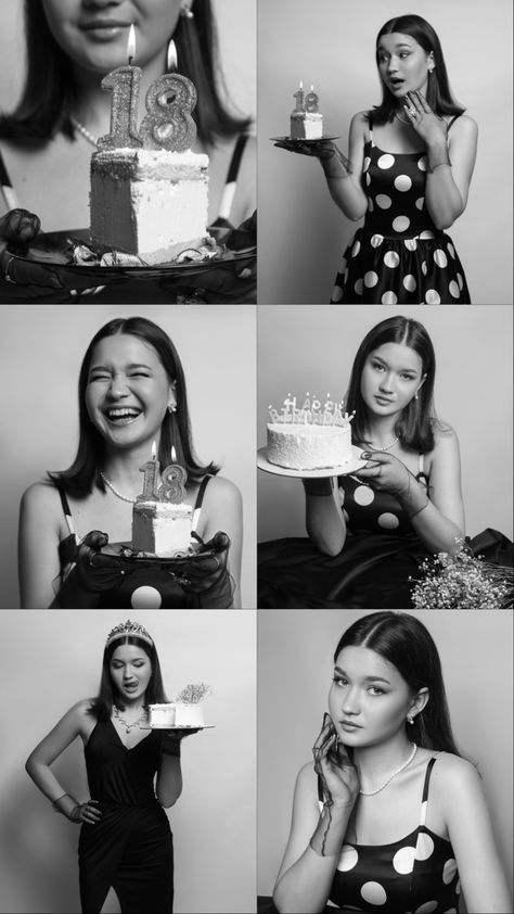 Portrait Birthday Photoshoot, Minimal Birthday Photoshoot, Photo Shoot Ideas Birthday Women, Birthday Photo Shoots Ideas, Happy Birthday Poses Photo Ideas, Self Portrait Birthday Photography, Minimalist Birthday Photoshoot Ideas, Selfie Birthday Ideas, Home Birthday Shoot Ideas