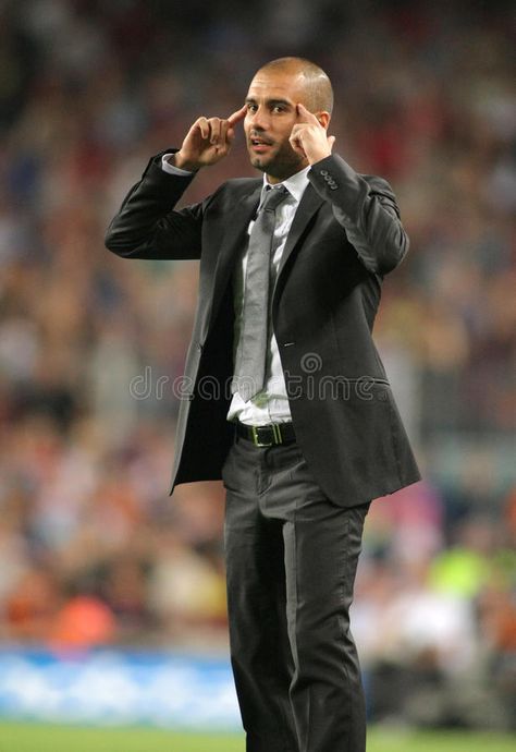 Josep Guardiola. Barcelona coach Josep Guardiola reacts during Spanish league ma , #ad, #reacts, #Spanish, #league, #coach, #Josep #ad Coach Soccer, Barcelona Coach, Spanish Club, Spain Barcelona, Soccer League, Tina Turner, Pep Guardiola, Tottenham Hotspur, Fc Barcelona