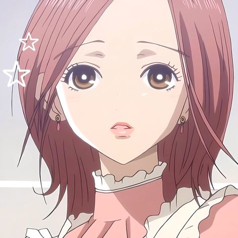 An Anime, Brown Eyes, France, Hair, Anime, Pink, Instagram