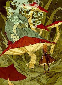 No Bent Spines: Abigail Larson's "Alice in Wonderland" Artwork Abigail Larson, Gothic Fiction, Alice Liddell, Alice Madness Returns, Alice Madness, Psy Art, Character Inspo, Adventures In Wonderland, Through The Looking Glass