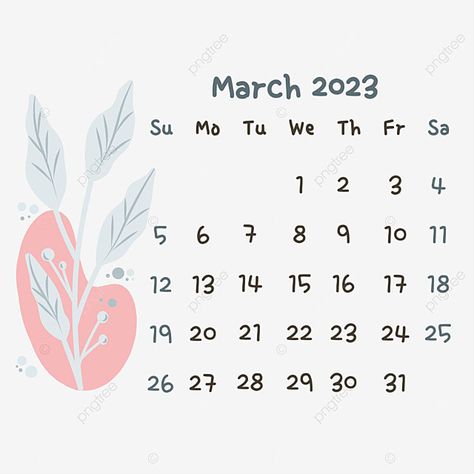 March Calendar 2023 Aesthetic, March 2023 Calendar Wallpaper, Calendar March 2023, 2023 Calendar Wallpaper, March 2023 Calendar, Calender 2023, Calendar Clipart, Notebook Calendar, Calendar Png