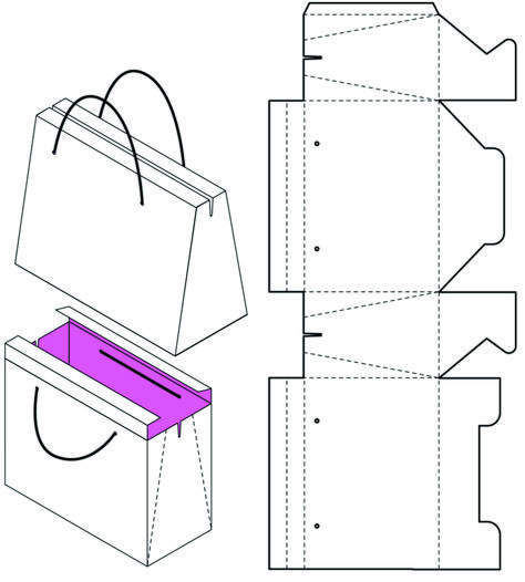 Diy Party Boxes, Box Template Printable, Scrapbook Box, Paper Box Diy, Packaging Template Design, Paper Box Template, Printable Box, Gift Bags Diy, Packaging Template