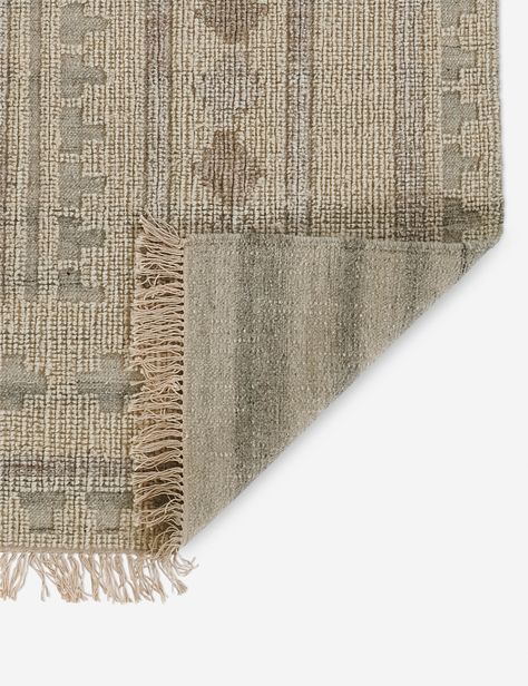 Baya Handwoven Wool Rug Soft Fringe, Outdoor Dinnerware, Laundry Room Rugs, Flatweave Rug, Outdoor Dining Furniture, Transitional Decor, Handwoven Rug, Garden Accessories, Flat Weave Rug