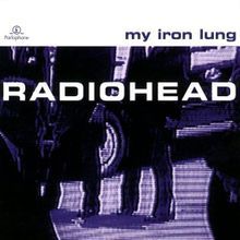 My Iron Lung, Radiohead Poster, Radiohead Albums, Iron Lung, Joe Satriani, Ok Computer, Cypress Hill, Elvis Costello, Pet Shop Boys