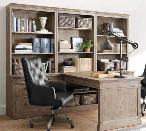 Peninsula Desk, Display Visual Merchandising, Meranti Wood, Upholstered Desk Chair, Cheap Office Furniture, Office Suite, Desk Office, Barbie Furniture, Retail Furniture