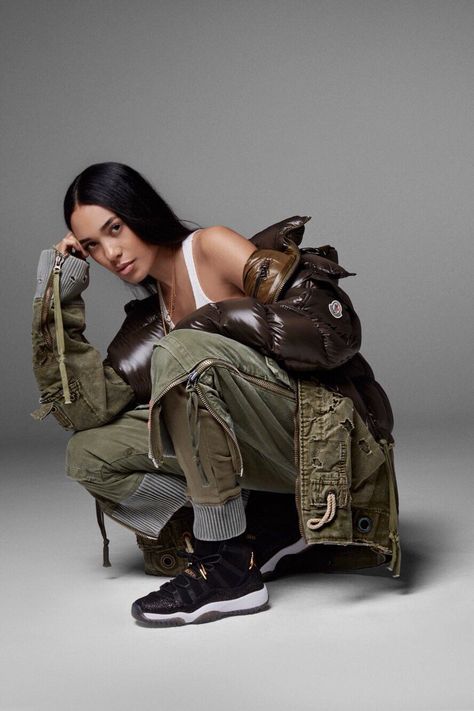 @alealimay in Jordan 11 Heiress Jordan Retro 11 Outfit, Retro 11 Outfit, Jordan Casual Shoes, Jordan Outfit Women, Aleali May, Jordan 11 Outfit, Jordan 11 Outfit Women, Greg Lauren, Jordan Shoes Girls