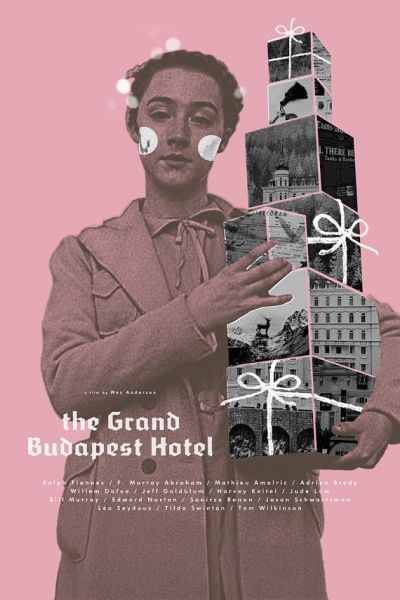 Wes Anderson Budapest Hotel Poster, Grand Budapest Hotel Poster, Hotel Poster, The Grand Budapest Hotel, Grand Budapest, Grand Budapest Hotel, Film Poster Design, Budapest Hotel, Movie Posters Design