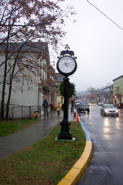 Village Clock Goshen NY Goshen Ny, Clock, Architecture