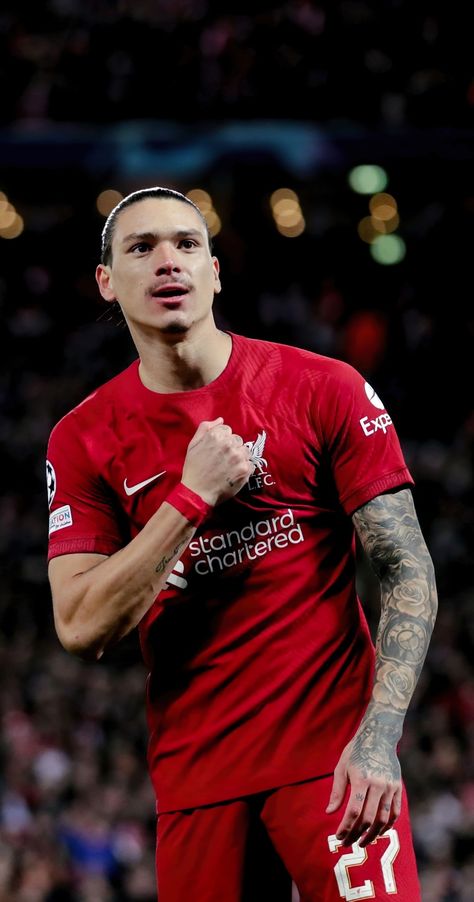 Darwin Nunez Liverpool Wallpaper, Darwin Nunez Liverpool, Nunez Darwin, Liverpool 2023, Liverpool Fc Team, Aa Wallpaper, Liverpool Champions League, Darwin Nunez, Anuel Aa Wallpaper