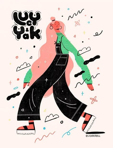 Illustration Design Graphique, People Illustrations, Illustration Art Design, Illustration Styles, Arte Inspo, Graphic Design Inspo, Illustration Ideas, Illustration Style, People Illustration