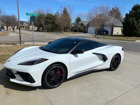 4 Seater Sports Car, Honda Cycles, White Corvette, C8 Corvette, Chevrolet Corvette Z06, Corvette C8, Dream Cars Jeep, Custom Muscle Cars, Super Luxury Cars