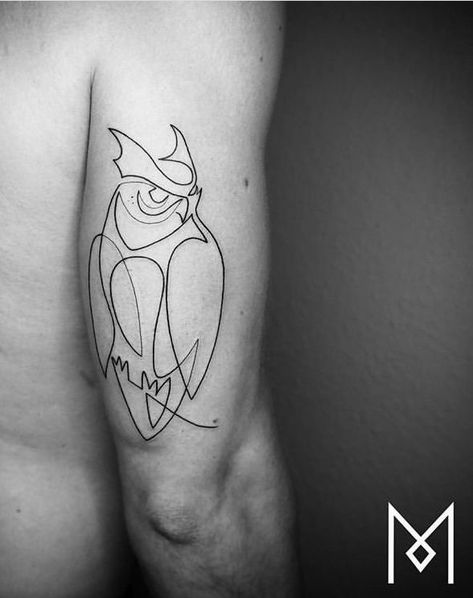 Abstract Owl Tattoo, Simple Owl Tattoo, Anklet Tattoos For Women, Mens Owl Tattoo, Geometric Owl Tattoo, Wormhole Tattoo, Family Quotes Tattoos, Owl Tattoo Drawings, Mo Ganji