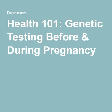 Before Getting Pregnant, Before Pregnancy, Pregnancy Signs, Genetic Testing, Get Pregnant, Near Future, Pre Pregnancy, Pregnancy Test, Health Check