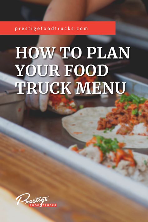 Hibachi Food Truck, Food Truck Breakfast Menu Ideas, Food Trailer Ideas Business, Easy Food Truck Recipes, Good Truck Menu Ideas, Good Truck Ideas, Food Truck Sandwiches, How To Start A Food Truck, Italian Food Truck Ideas