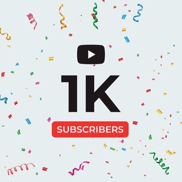 1 K Subscribers Youtube, 1k On Youtube, 1k Subscribers Youtube, Youtube 1k Subscribers, Subscribers Youtube, Vision Board Success, 1k Subscribers, Vision Board Photos, Play Button