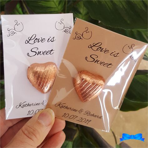 Personalised Wedding Favours, Heart Wedding Favors, Creative Wedding Favors, Inexpensive Wedding Favors, Chocolate Wedding Favors, Cheap Favors, Elegant Wedding Favors, Chocolate Favors, Wedding Favors Fall