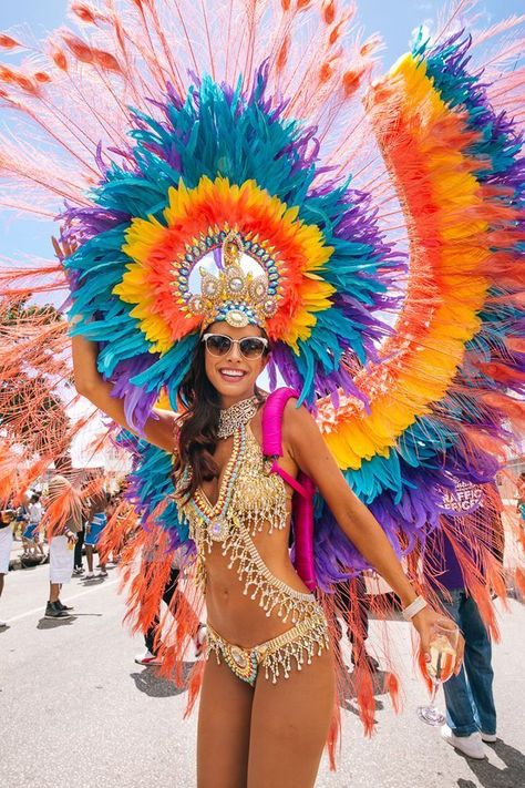 Brazil Costume, Brazil Carnival Costume, Brazil Festival, Rio Carnival Costumes, Brazilian Carnival Costumes, Diy Karneval, Carribean Carnival Costumes, Rio Festival, Carnival Outfit Carribean