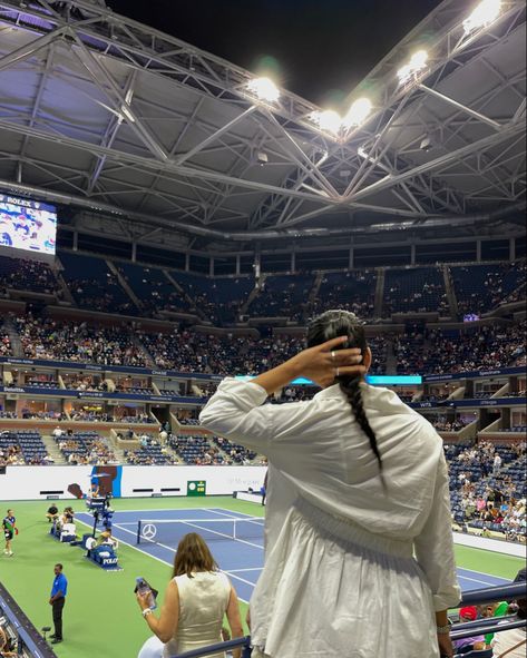 Tennis Lifestyle, Tennis Aesthetic, Open Season, Traditional Hairstyle, Tennis Fan, Sports Aesthetic, Life Board, Europe Summer, Sport Tennis